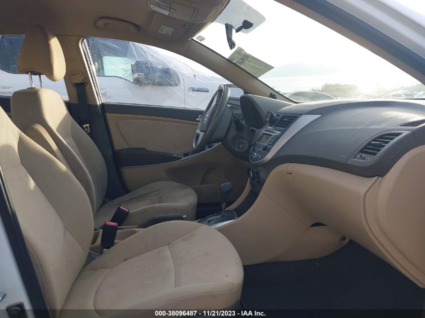 2013 HYUNDAI ACCENT GLS - KMHCT4AE4DU325542