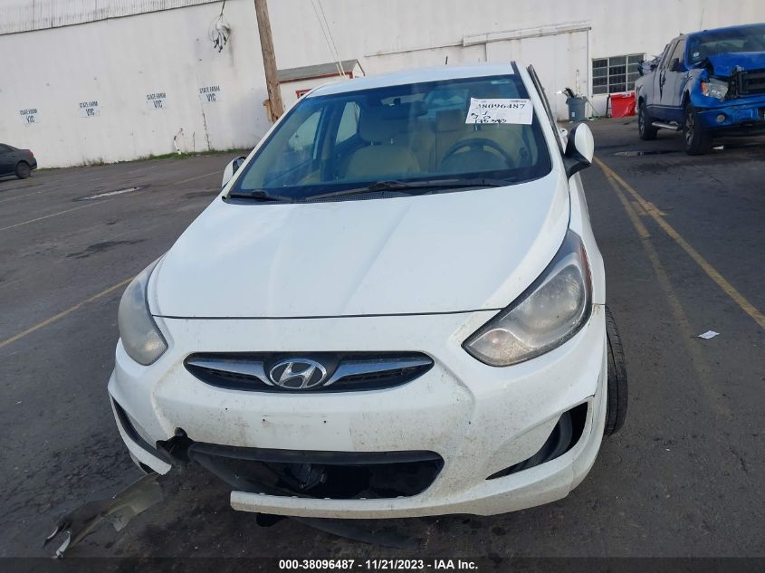 2013 HYUNDAI ACCENT GLS - KMHCT4AE4DU325542