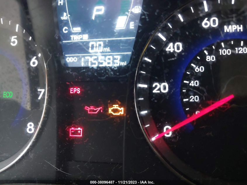 2013 HYUNDAI ACCENT GLS - KMHCT4AE4DU325542