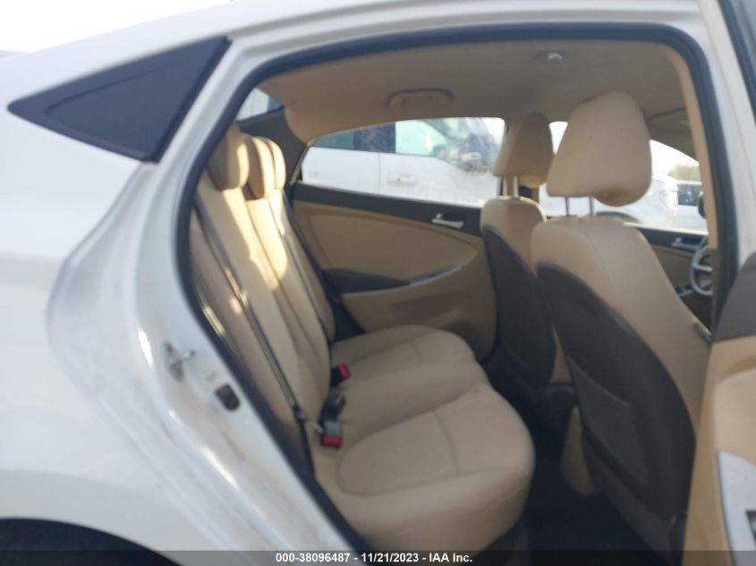 2013 HYUNDAI ACCENT GLS - KMHCT4AE4DU325542