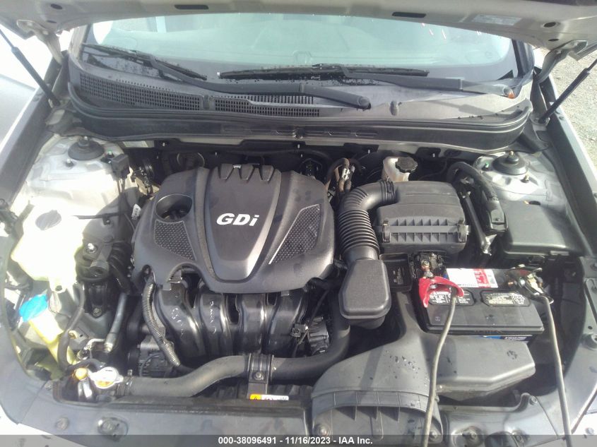 2013 HYUNDAI SONATA GLS - 5NPEB4AC4DH805718