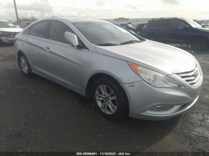 2013 HYUNDAI SONATA GLS - 5NPEB4AC4DH805718