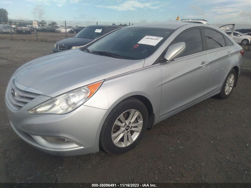 2013 HYUNDAI SONATA GLS - 5NPEB4AC4DH805718