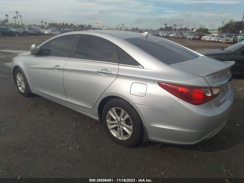 2013 HYUNDAI SONATA GLS - 5NPEB4AC4DH805718