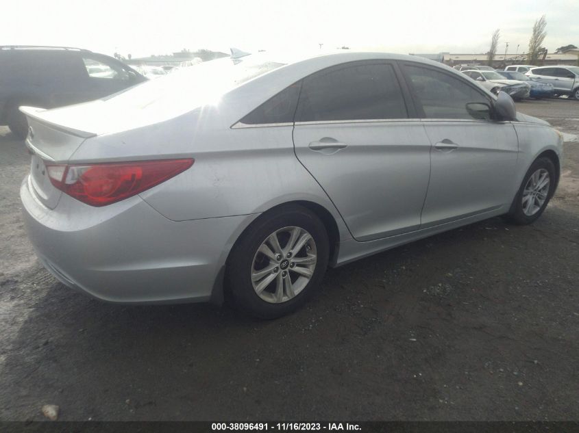 2013 HYUNDAI SONATA GLS - 5NPEB4AC4DH805718