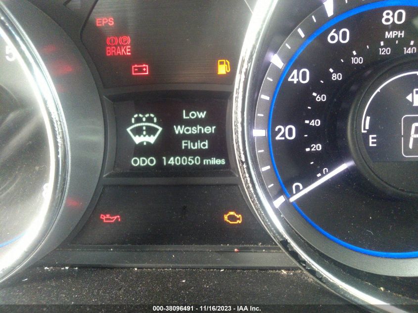 2013 HYUNDAI SONATA GLS - 5NPEB4AC4DH805718