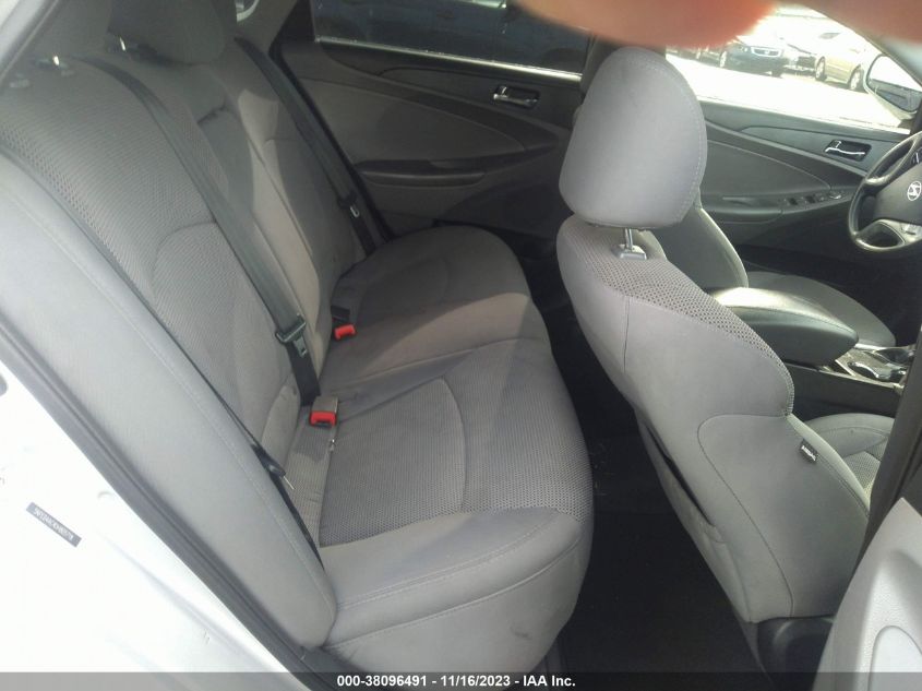 2013 HYUNDAI SONATA GLS - 5NPEB4AC4DH805718