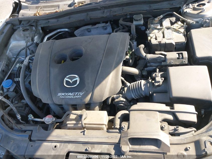 2014 MAZDA MAZDA3 I GRAND TOURING - JM1BM1M7XE1200959