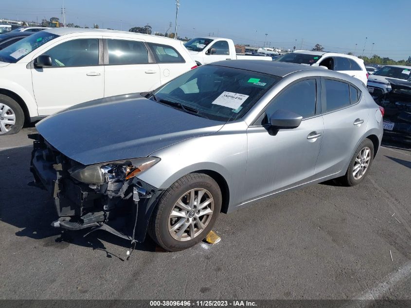 2014 MAZDA MAZDA3 I GRAND TOURING - JM1BM1M7XE1200959