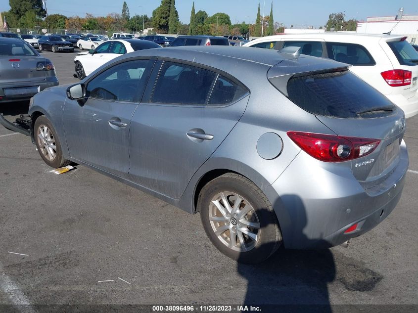 2014 MAZDA MAZDA3 I GRAND TOURING - JM1BM1M7XE1200959