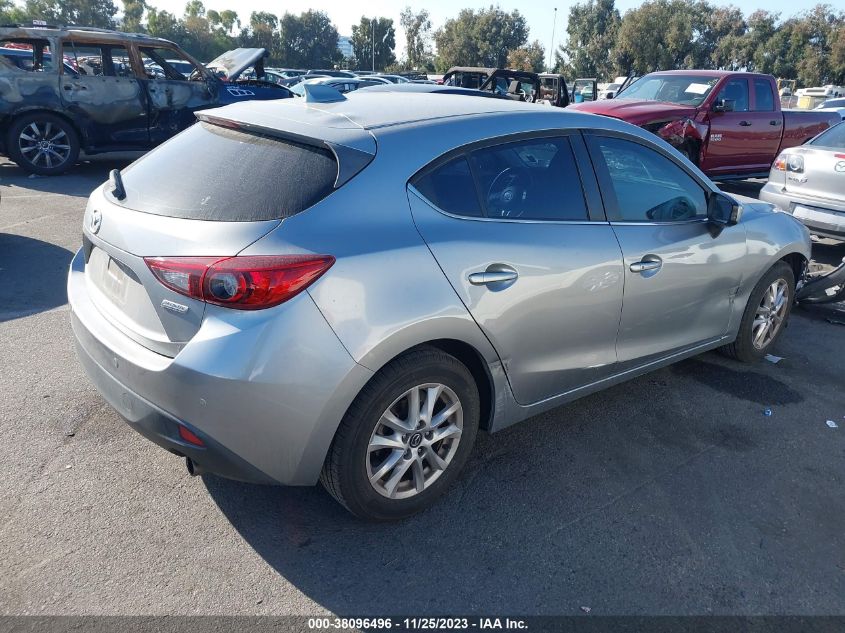2014 MAZDA MAZDA3 I GRAND TOURING - JM1BM1M7XE1200959