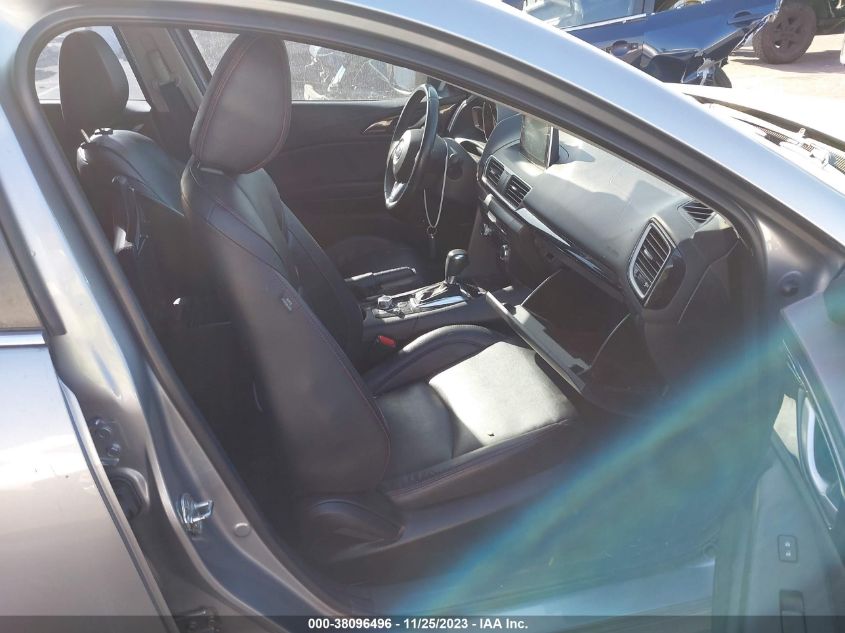 2014 MAZDA MAZDA3 I GRAND TOURING - JM1BM1M7XE1200959