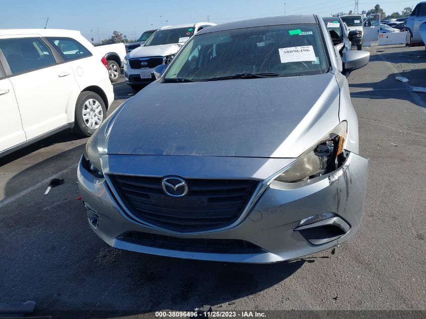 2014 MAZDA MAZDA3 I GRAND TOURING - JM1BM1M7XE1200959