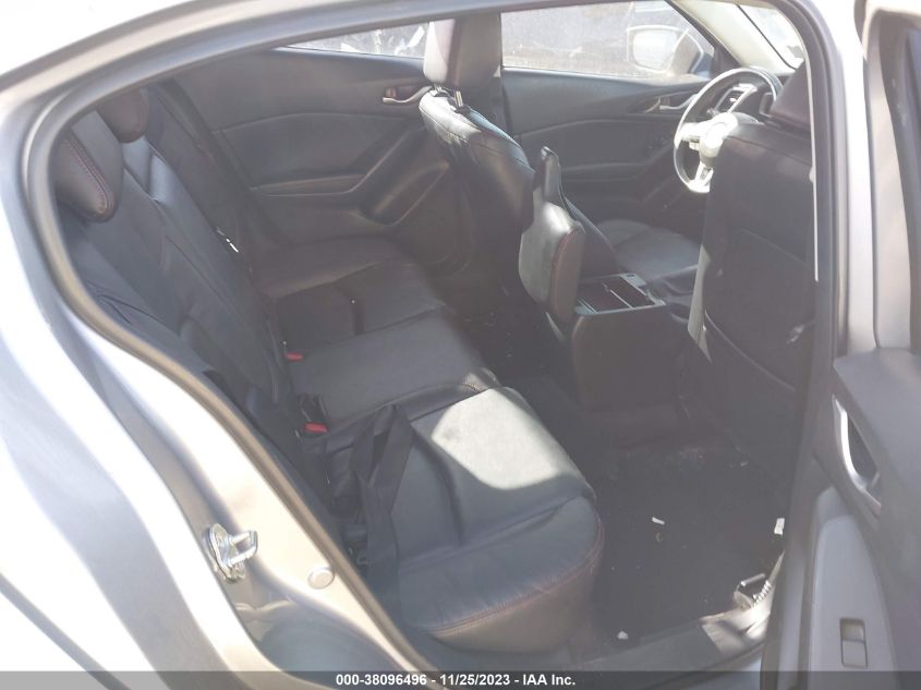 2014 MAZDA MAZDA3 I GRAND TOURING - JM1BM1M7XE1200959