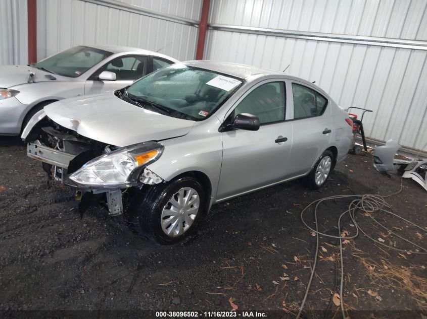 2015 NISSAN VERSA S/S PLUS/SV/SL - 3N1CN7AP9FL952741