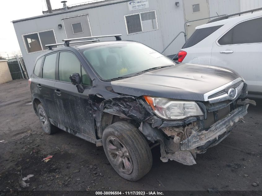 2014 SUBARU FORESTER 2.5I - JF2SJAAC7EH428078