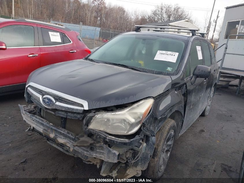 2014 SUBARU FORESTER 2.5I - JF2SJAAC7EH428078