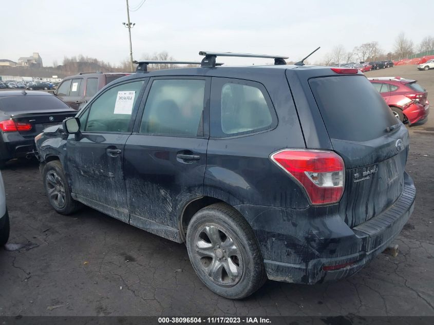 2014 SUBARU FORESTER 2.5I - JF2SJAAC7EH428078