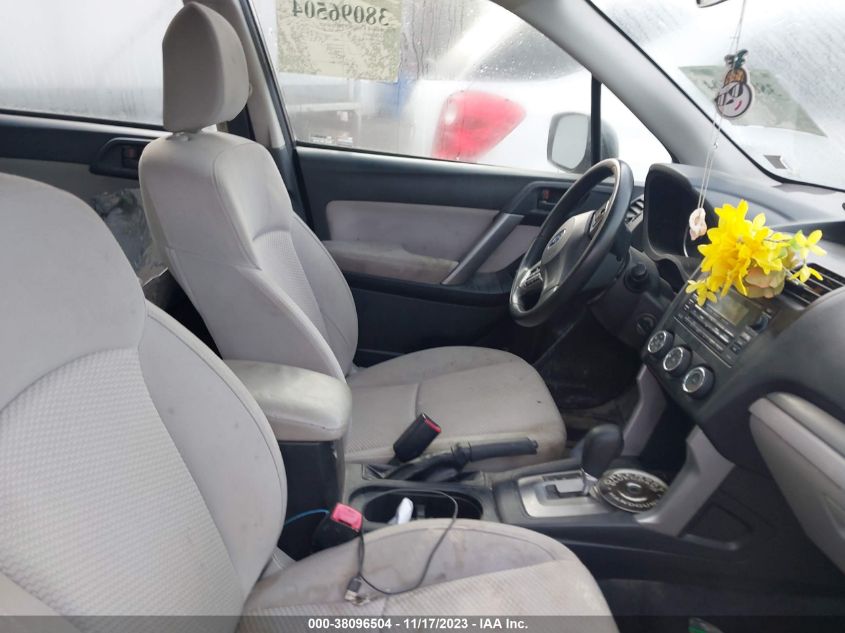 2014 SUBARU FORESTER 2.5I - JF2SJAAC7EH428078