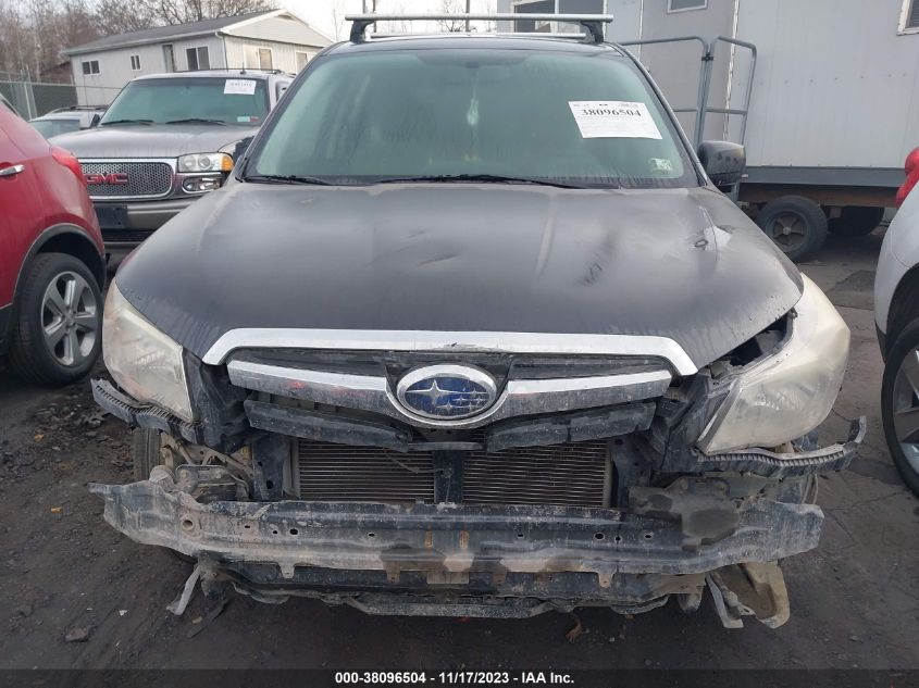 2014 SUBARU FORESTER 2.5I - JF2SJAAC7EH428078