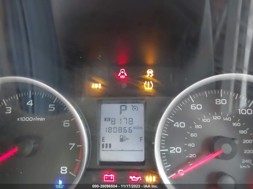 2014 SUBARU FORESTER 2.5I - JF2SJAAC7EH428078