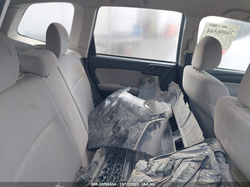 2014 SUBARU FORESTER 2.5I - JF2SJAAC7EH428078
