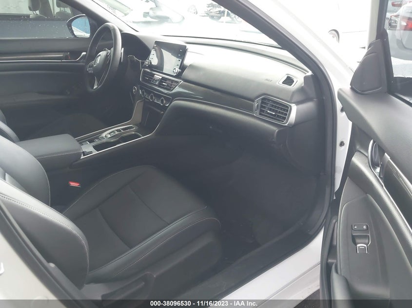 VIN 1HGCV3F28NA024087 2022 HONDA ACCORD HYBRID SPORT