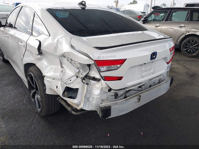 VIN 1HGCV3F28NA024087 2022 HONDA ACCORD HYBRID SPORT