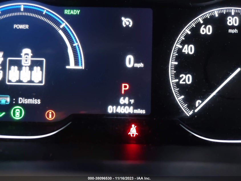 VIN 1HGCV3F28NA024087 2022 HONDA ACCORD HYBRID SPORT