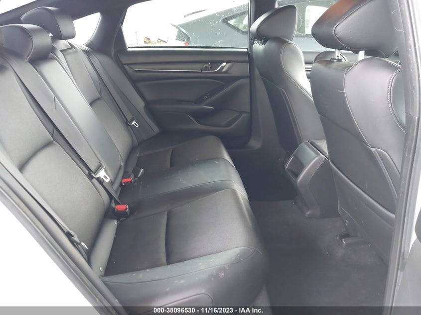 VIN 1HGCV3F28NA024087 2022 HONDA ACCORD HYBRID SPORT