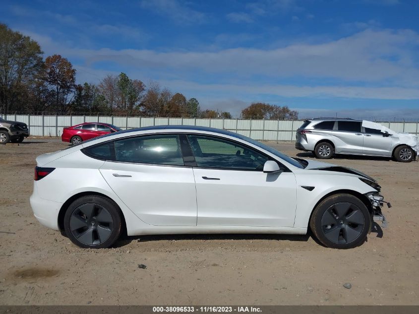 2021 TESLA MODEL 3 STANDARD RANGE PLUS - 5YJ3E1EA7MF920981