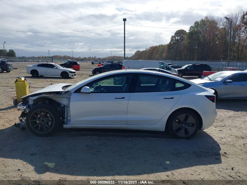 2021 TESLA MODEL 3 STANDARD RANGE PLUS - 5YJ3E1EA7MF920981