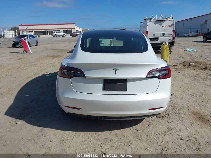 2021 TESLA MODEL 3 STANDARD RANGE PLUS - 5YJ3E1EA7MF920981