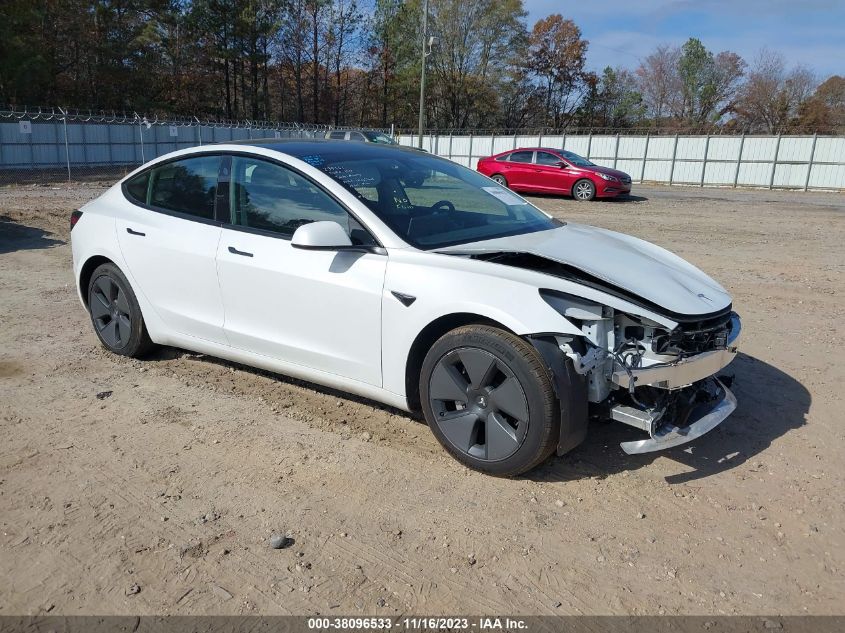 2021 TESLA MODEL 3 STANDARD RANGE PLUS - 5YJ3E1EA7MF920981