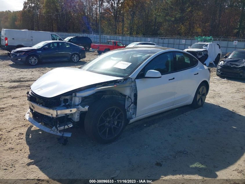 2021 TESLA MODEL 3 STANDARD RANGE PLUS - 5YJ3E1EA7MF920981