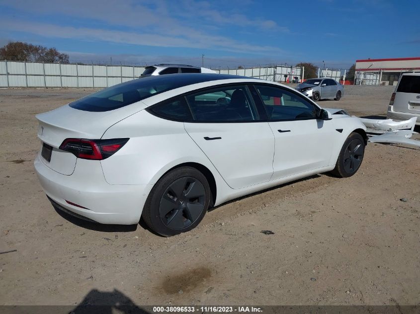 2021 TESLA MODEL 3 STANDARD RANGE PLUS - 5YJ3E1EA7MF920981