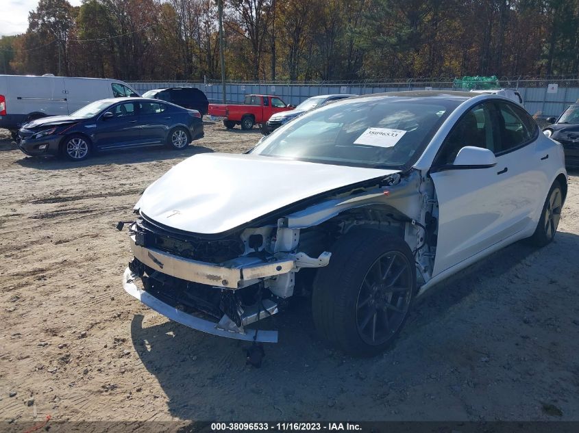 2021 TESLA MODEL 3 STANDARD RANGE PLUS - 5YJ3E1EA7MF920981