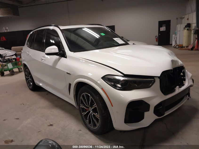 5UXTA6C08P9R52595 2023 BMW X5 - Image 1