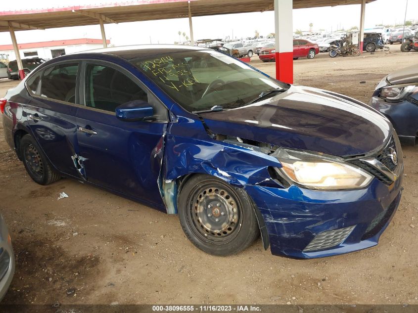 2016 NISSAN SENTRA SV - 3N1AB7AP7GL659535