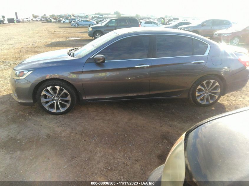 2015 HONDA ACCORD SPORT - 1HGCR2F56FA227568