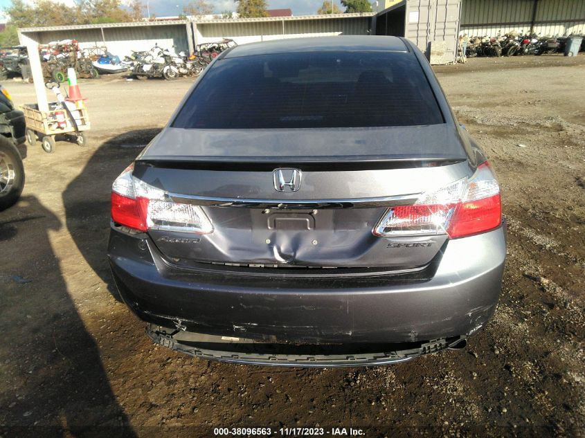 2015 HONDA ACCORD SPORT - 1HGCR2F56FA227568