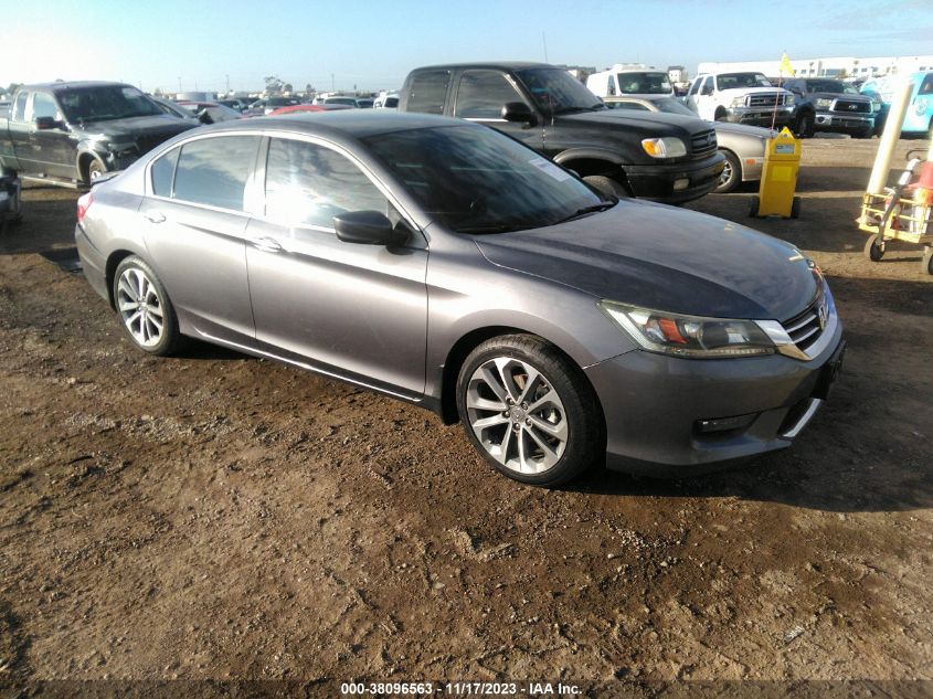 2015 HONDA ACCORD SPORT - 1HGCR2F56FA227568