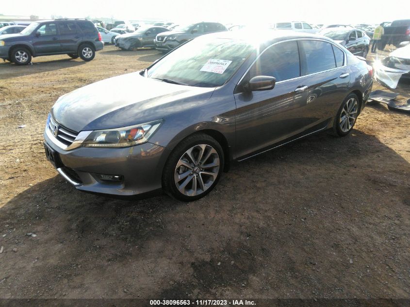 2015 HONDA ACCORD SPORT - 1HGCR2F56FA227568