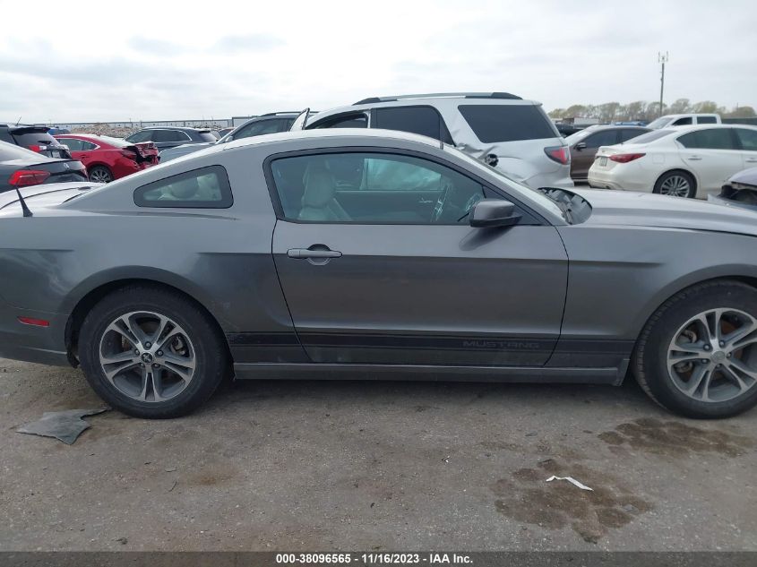 2014 FORD MUSTANG - 1ZVBP8AM9E5304794