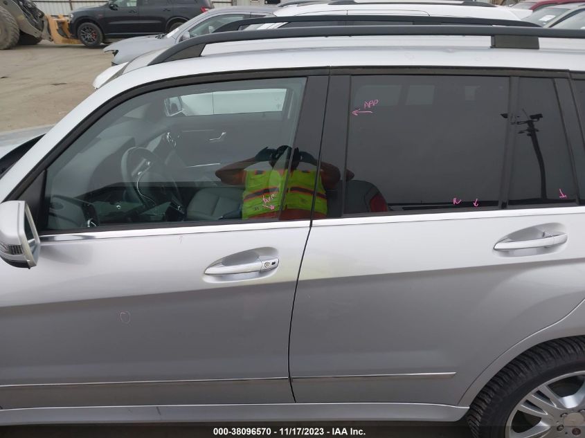2015 MERCEDES-BENZ GLK 350 WDCGG5HB6FG357545