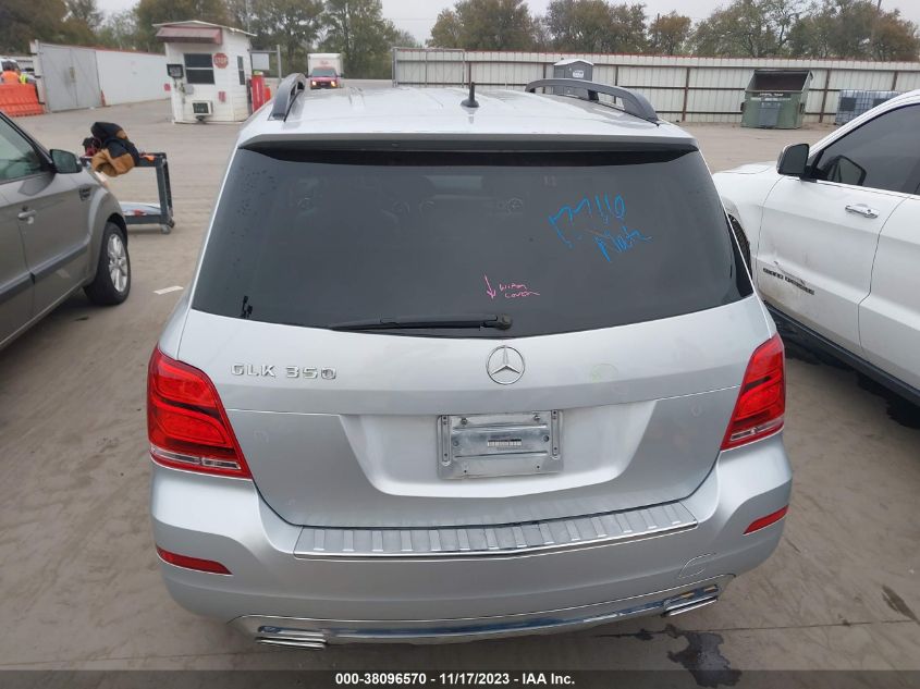 2015 MERCEDES-BENZ GLK 350 WDCGG5HB6FG357545