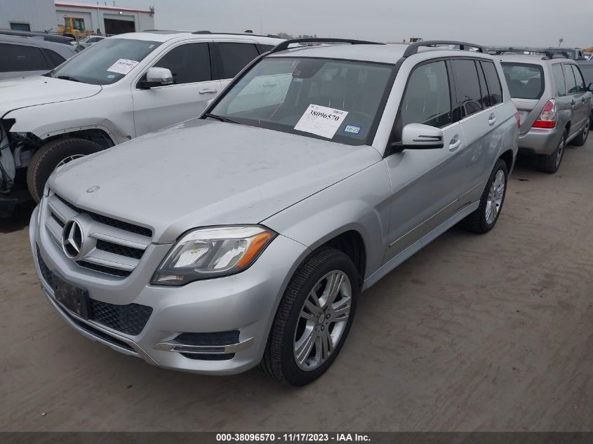 2015 MERCEDES-BENZ GLK 350 WDCGG5HB6FG357545