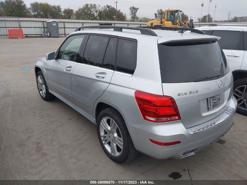 2015 MERCEDES-BENZ GLK 350 WDCGG5HB6FG357545