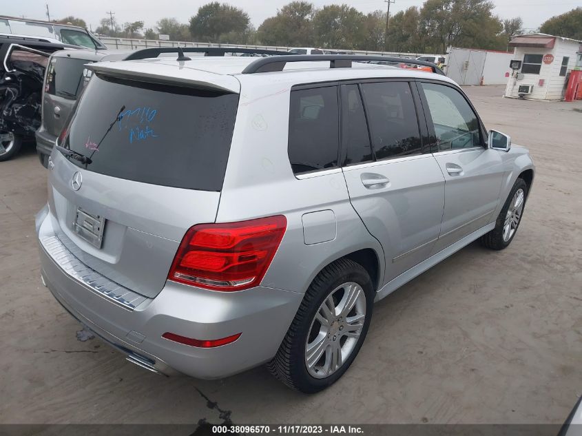 2015 MERCEDES-BENZ GLK 350 WDCGG5HB6FG357545