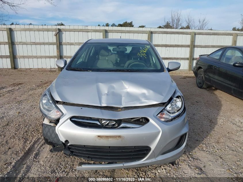 2014 HYUNDAI ACCENT GLS - KMHCT4AE8EU631130